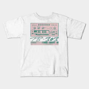 TB-303 Retro Aesthetic Design Kids T-Shirt